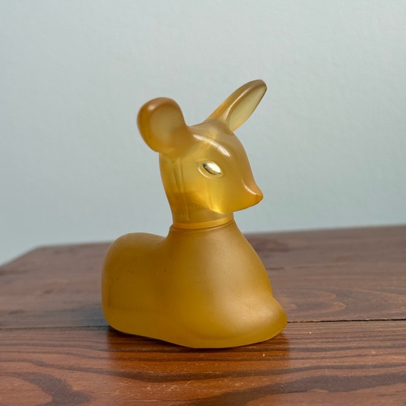 Avon Vintage 70s Precious Doe Fawn Deer Empty Perfume Bottle - Picture 4 of 16